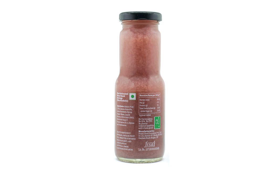 The Original Jamun shikanji    Glass Bottle  200 millilitre